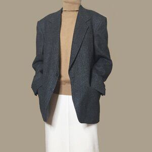 Jones New York Gray Classic Blazer